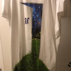 White imaginary foundation tee